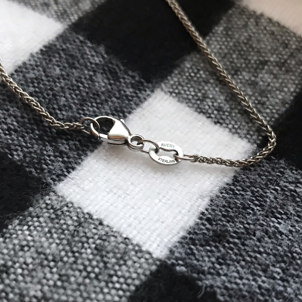 James Avery Fine Curb Chain